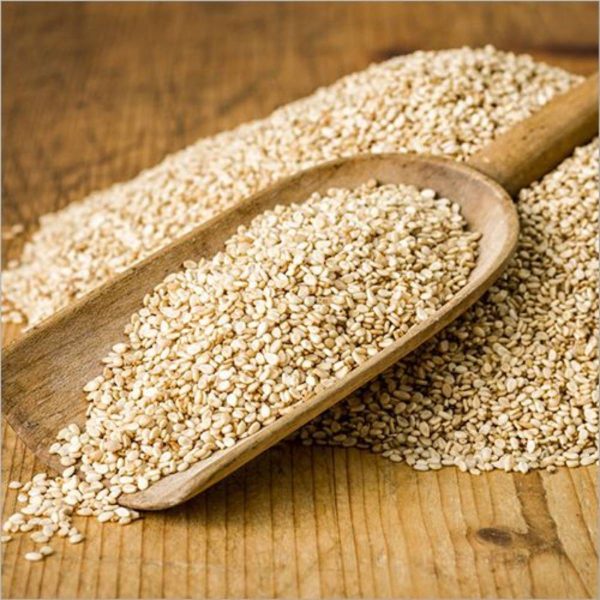 Natural Whitish Sesame Seeds